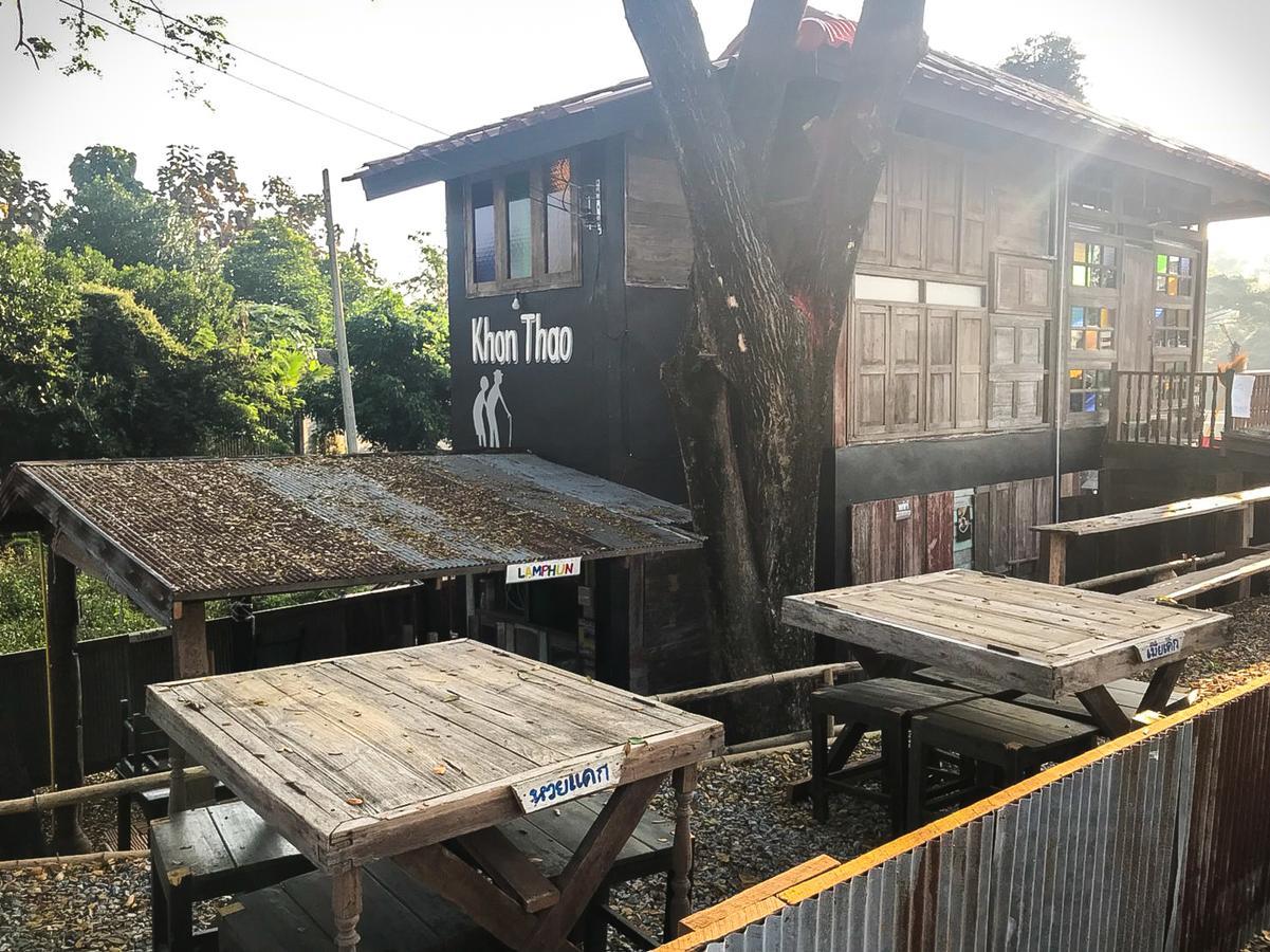 Khonthao Hotel Lamphun Kültér fotó